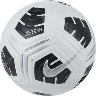 Nike Club Elite Team Fußball white/black/metallic silver 5