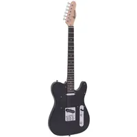 Dimavery TL-401 E-Gitarre, schwarz