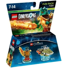 LEGO Dimensions - Fun Pack Chima Cragger (71223)