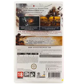 Assassin's Creed III Remastered - Edition (PEGI) (Nintendo Switch)