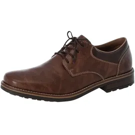 Rieker Oxford-Schuh Herren Braun 46