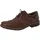 Rieker Oxford-Schuh Herren Braun 46