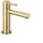 Herzbach Design iX PVD Waschtischarmatur Brass Steel
