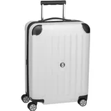 Bogner Piz Deluxe 4-Rollen Cabin 55 cm / 38 l weiß