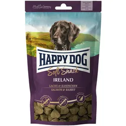 HAPPY DOG Gramm Soft Snack 100 Gramm Hundesnack Sparpaket 10 x 100 Gramm Ireland