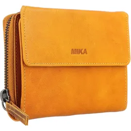 Mika Geldbörse unisex gelb