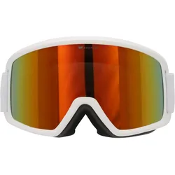 Skibrille WHISTLER "WS5100", weiß, Sportbrillen, mit UV-Schutz und Anti Fog-Funktion