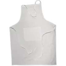 Rayher 3829000 Schürze, weiß, 70x95cm, SB-Btl 1Stück