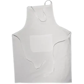 Rayher 3829000 Schürze, weiß, 70x95cm, SB-Btl 1Stück