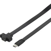Renkforce USB-C 0,5 m Schwarz