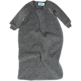Reiff - Fleeceschlafsack mit Arm - Babyschlafsack Gr 86/92 grau