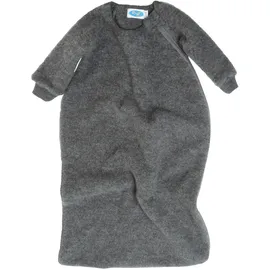 Reiff - Fleeceschlafsack mit Arm - Babyschlafsack Gr 86/92 grau