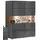 OTTO home Toledo 121,5 x 152,5 x 37 cm Schwarz