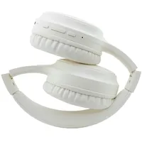 Coolbox Bluetooth-Kopfhörer CoolBox COO-AUB-40WH Weiß – Kabelloses Headset mit