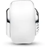 Pandora Muranoglas Weiß Mini 793118C00