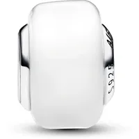 Pandora Muranoglas Weiß Mini 793118C00