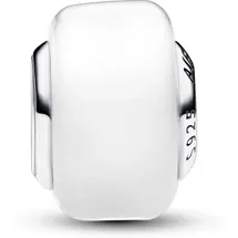 Pandora Muranoglas Weiß Mini 793118C00