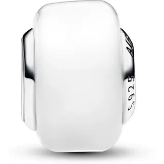 Pandora Muranoglas Weiß Mini 793118C00