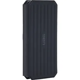 Urban Armor Gear UAG 3in1 Travel Charger (25 W), Wireless Charger, Schwarz, Grau