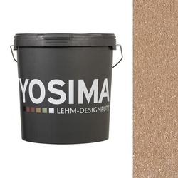 CLAYTEC YOSIMA Lehm-Designputz BR 1 - 20 kg Eimer