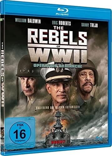 Rebels of World War II - Operation Avalanche [Blu-ray] (Neu differenzbesteuert)