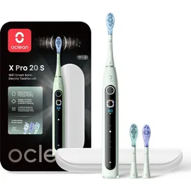 oclean X Pro 20 grün + Reiseetui