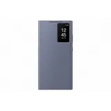 Samsung Smart View Wallet Case für Galaxy S24 Ultra violett (EF-ZS928CVEGWW)