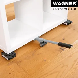Wagner Rollbrett Stahl 38 cm blau
