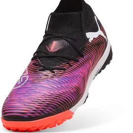 Puma Future 8 Pro Cage Multinocken-Fußballschuhe 01 black/white/glowing red 42