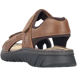 Rieker Freizeitsandalen Herren Braun 41