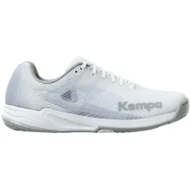 Kempa Wing 2.0 Handballschuhe Damen weiß/cool grau 43 UK 9