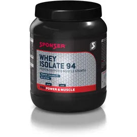 Sponser Whey Isolate 94 Neutral Pulver 850 g
