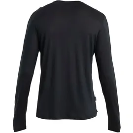 Icebreaker Merino 125 Cool-Lite Sphere Langarmshirt schwarz XL