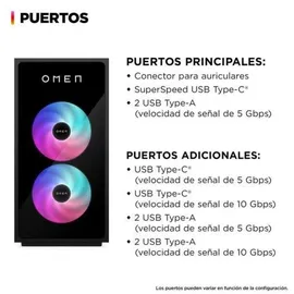 HP OMEN GT16-0056ns Intel Core i7-14700F 5,0 GHz 16 GB RAM 1 TB SSD RTX 5060 Ti FreeDOS