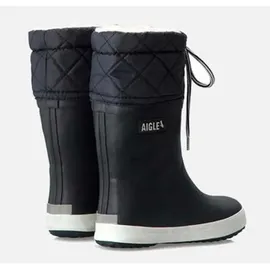 Aigle Jungen Unisex Kinder Giboulee 2 Gummistiefel, Marineblau Weiß, 20 EU