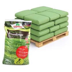 1x 20 kg VERDURMAX® Rasendünger Frühling / Sommer