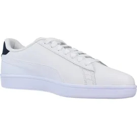 Puma Smash v2 L puma white-peacoat-puma team gold 45
