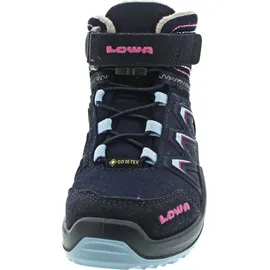 Lowa Maddox Warm GTX für Kinder, blau, Größe 27