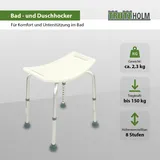 Trutzholm 8 - Fach Höhenverstellbar Badhocker