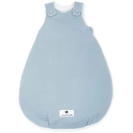 Julius Zöllner Baby Schlafsack Musselin Denim 62/68