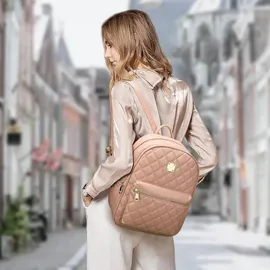 luxuskollektion Daypack 0 l beige/rosa/schwarz