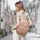 luxuskollektion Daypack 0 l beige/rosa/schwarz