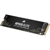 CORSAIR MP600 ELITE 2TB M.2 PCIe Gen4 x4 NVMe SSD - M.2 2280 - Bis zu 7.000MB/Sek. Sequentielles Lesen - High-Density 3D TLC NAND - Schwarz