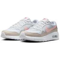 Nike Air Max SC Sneaker Kinder 122 white/echo pink-lt orewood brn 36