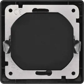 EMOS Schuko-Steckdose Unterputz anthrazit