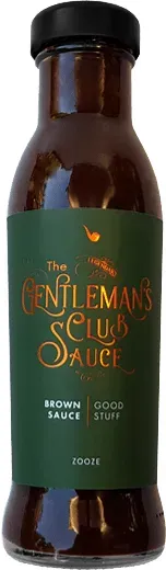 Zooze The Gentleman ́s  Club Sauce - Brown Sauce 260ml