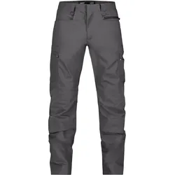 Dassy Arbeitshose mit Kniepolstertaschen Jasper - anthrazitgrau - 60