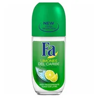 Fa Karibische Limetten Deodorant Roll-On 50 ml
