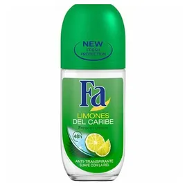 Fa Karibische Limetten Deodorant Roll-On 50 ml