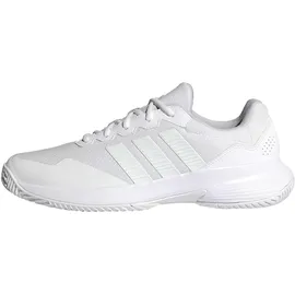 adidas Herren GAMECOURT 2 Tennis Shoes, FTWR White/FTWR White/FTWR White, 40 2/3 EU